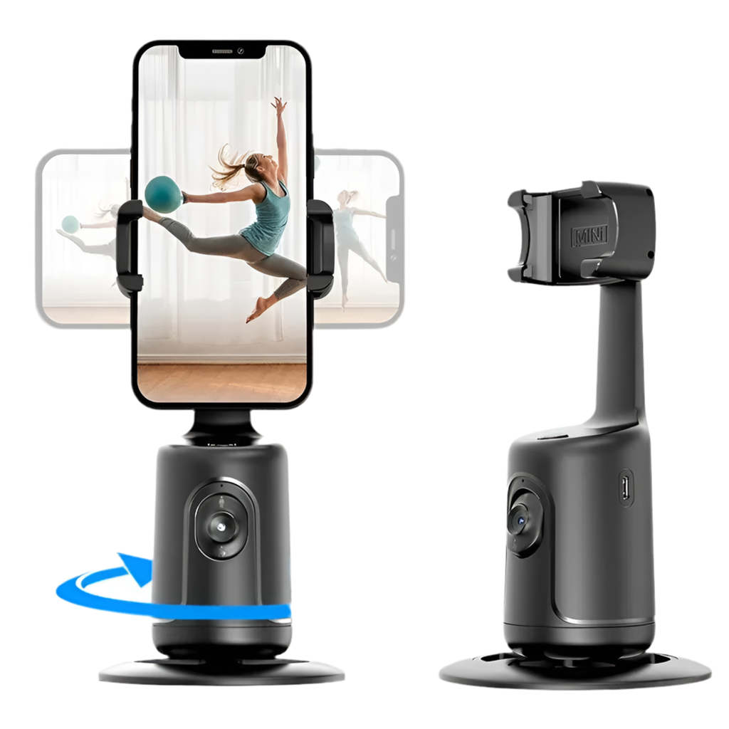 TrackPod 360 - AI Face Tracking Stand