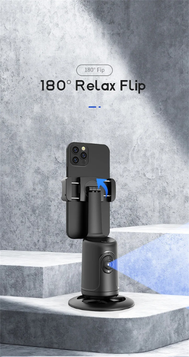 TrackPod 360 - AI Face Tracking Stand
