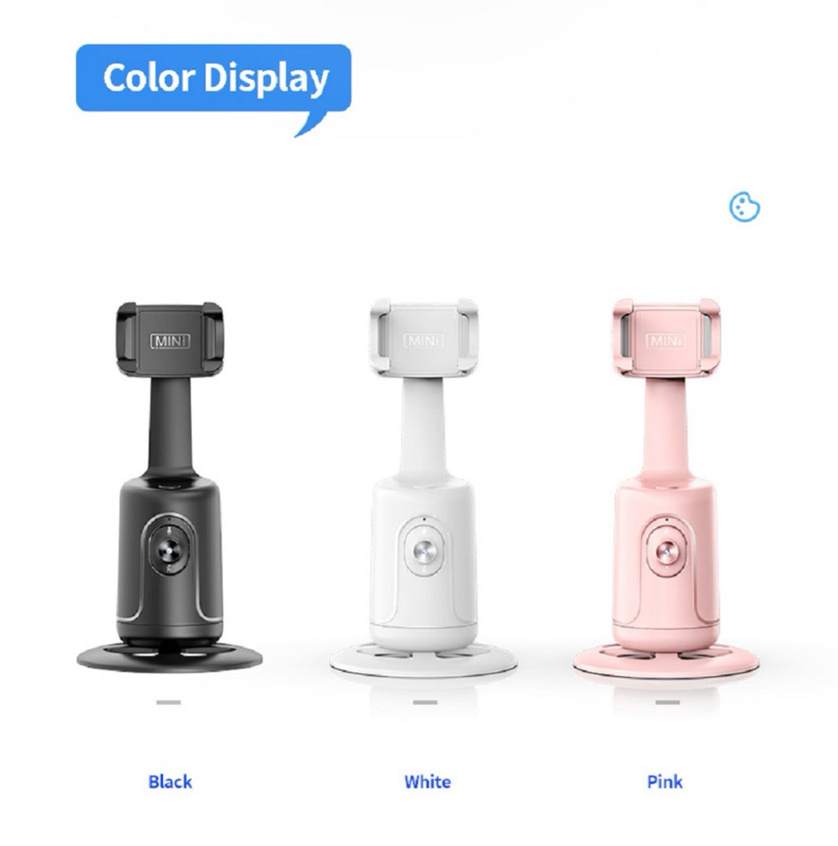 TrackPod 360 - AI Face Tracking Stand