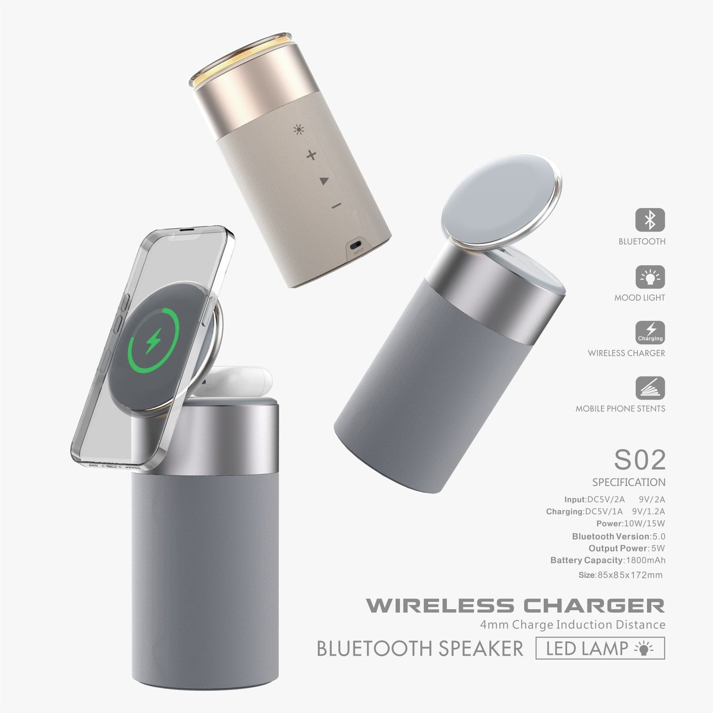 The Ultimate Multi-Function Bluetooth Speaker