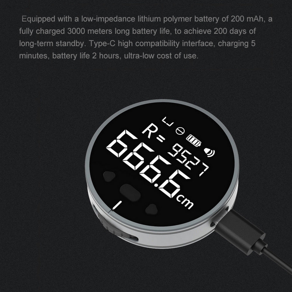 High Definition Digital LCD High Precision Electronic Measuring Ruler Tool