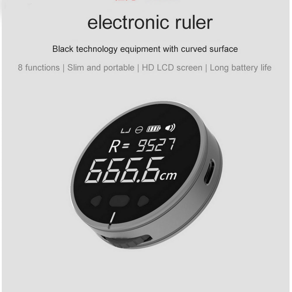 High Definition Digital LCD High Precision Electronic Measuring Ruler Tool