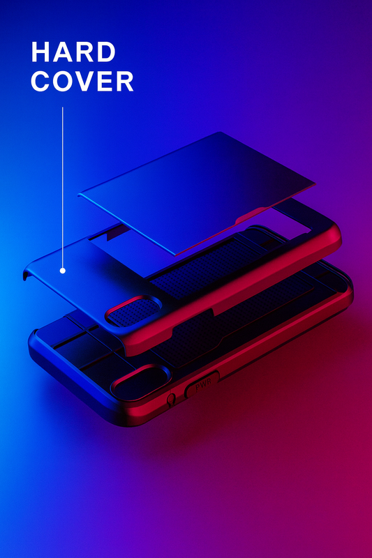 Mobile phone card case