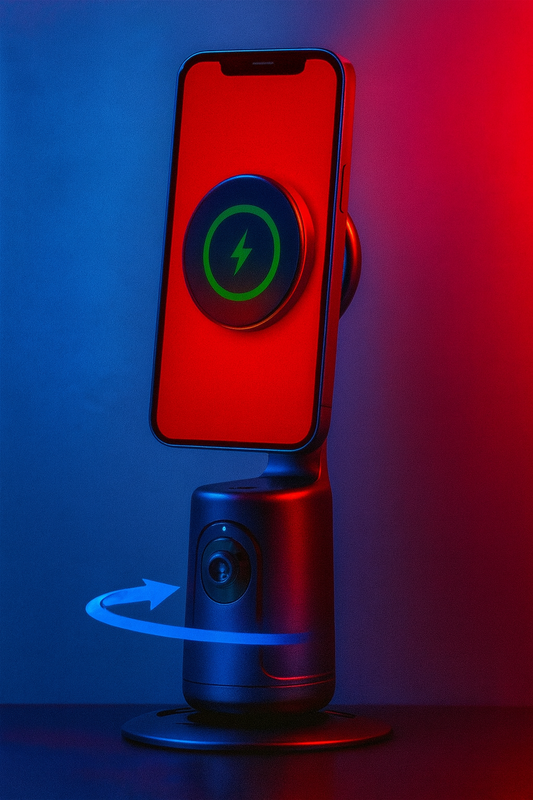 TrackPod 360 - AI Face Tracking Stand